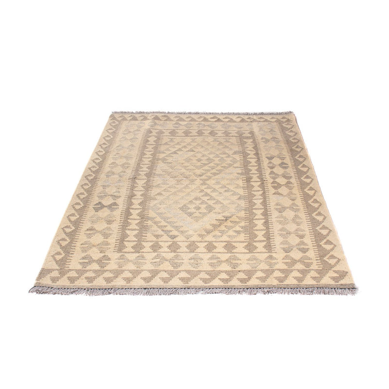 Tapis Kelim - Splash - 182 x 115 cm - beige