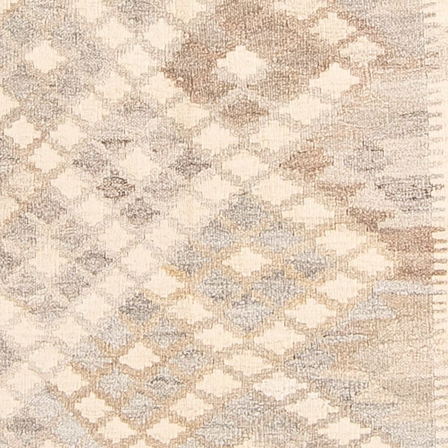 Tapis Kelim - Splash - 196 x 134 cm - naturel