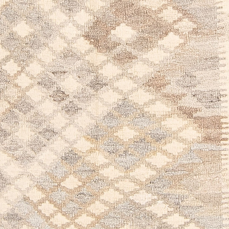 Tapis Kelim - Splash - 196 x 134 cm - naturel