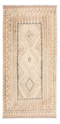 Tapis Kelim - Splash - 203 x 121 cm - beige