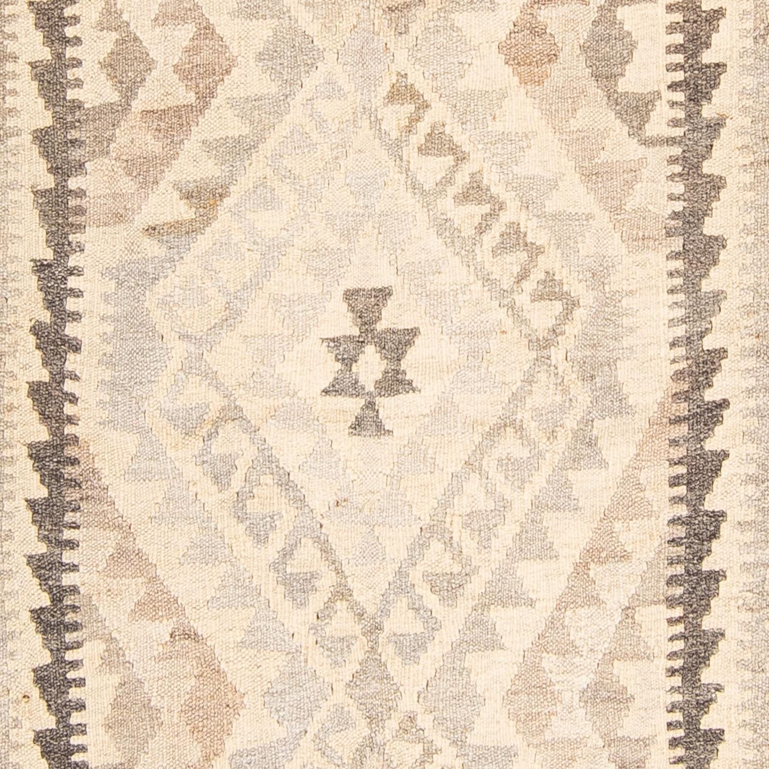 Tapis Kelim - Splash - 203 x 121 cm - beige