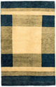 Tapis Gabbeh - Indus - 165 x 113 cm - multicolore