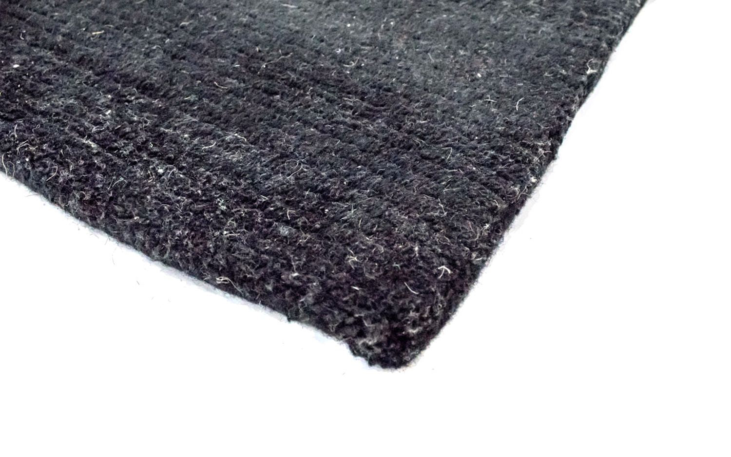 Tapis en laine - 120 x 75 cm - bleu
