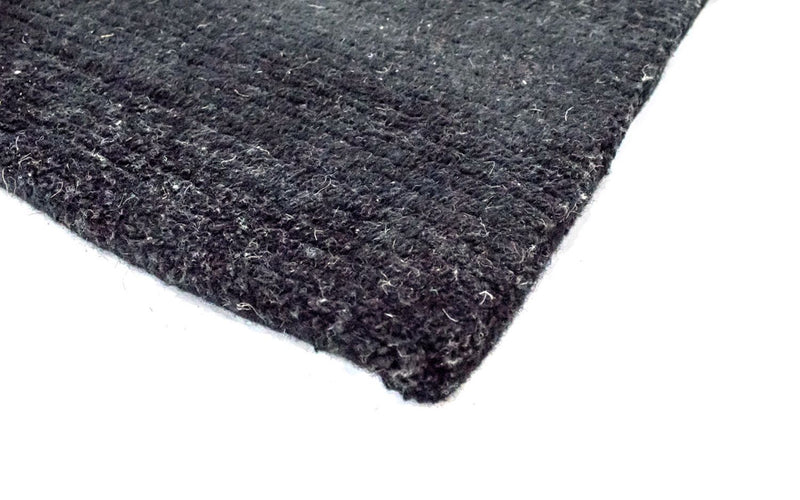 Tapis en laine - 120 x 75 cm - bleu