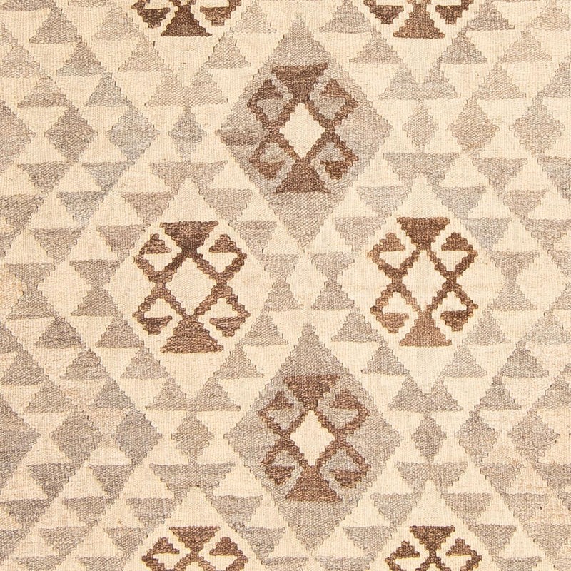 Tapis Kelim - Splash - 175 x 127 cm - beige