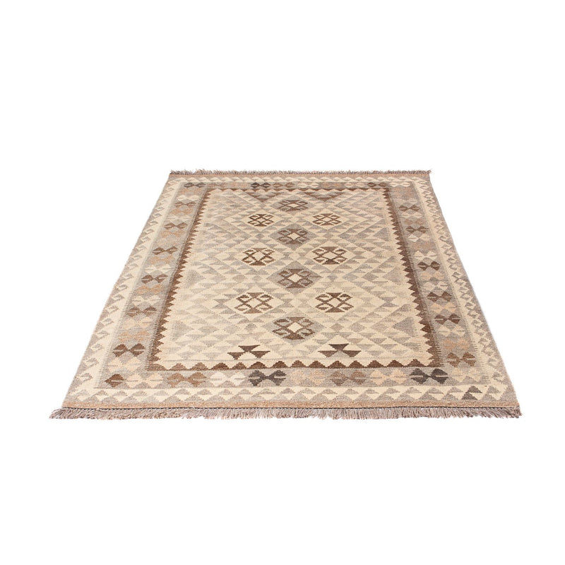 Tapis Kelim - Splash - 175 x 127 cm - beige