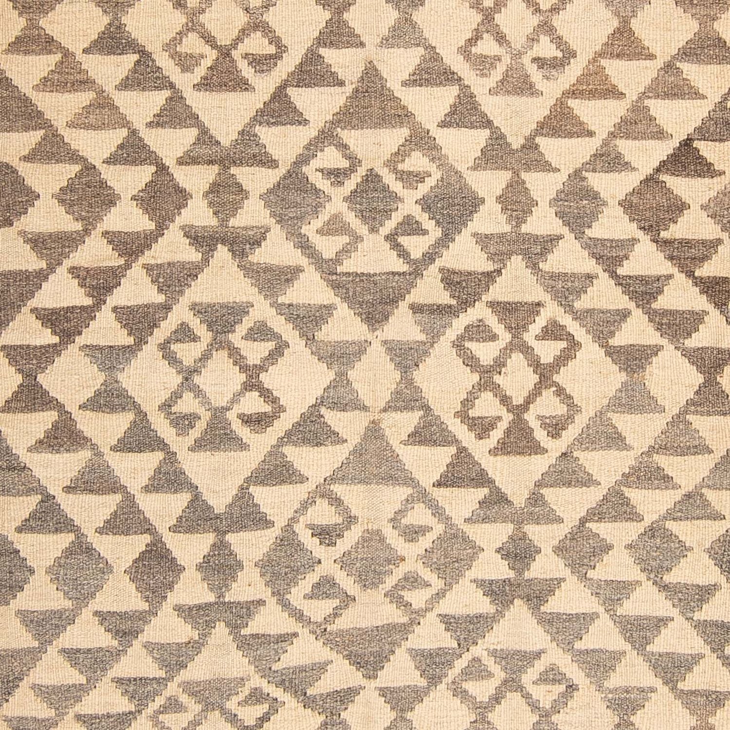 Tapis Kelim - Splash - 174 x 127 cm - marron clair