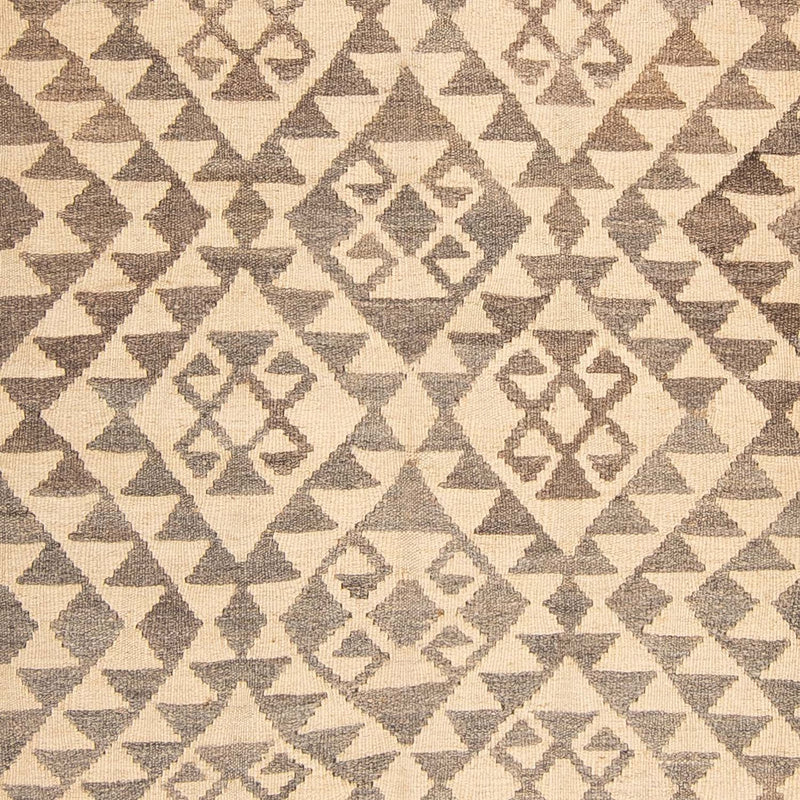Tapis Kelim - Splash - 174 x 127 cm - marron clair