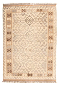 Tapis Kelim - Splash - 173 x 125 cm - beige