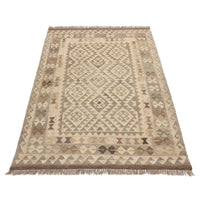 Tapis Kelim - Splash - 178 x 127 cm - multicolore