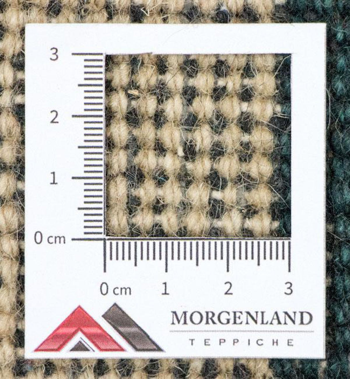 Tapis Gabbeh - Indus - 173 x 105 cm - multicolore