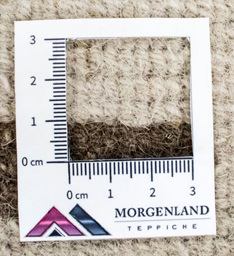 Tapis Népalais - 180 x 125 cm - beige