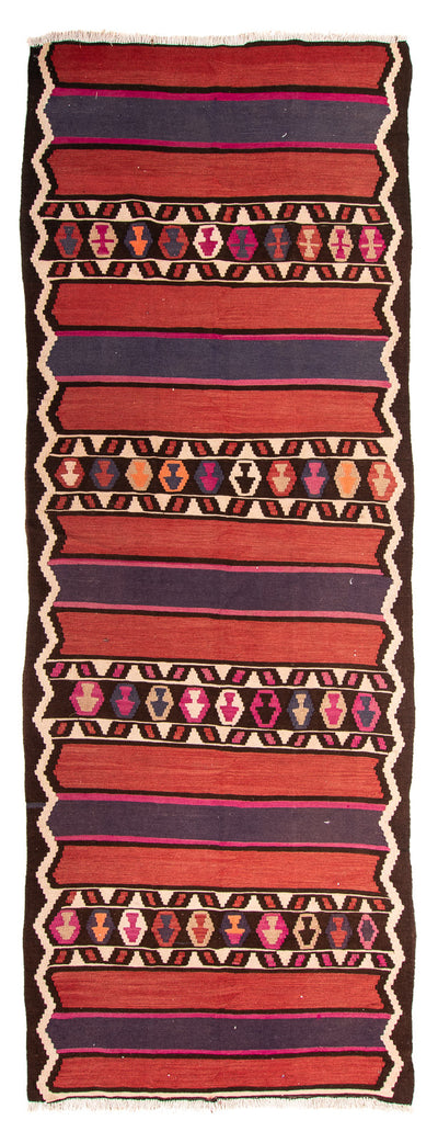 Kilim ancien Tapis 140x380cm