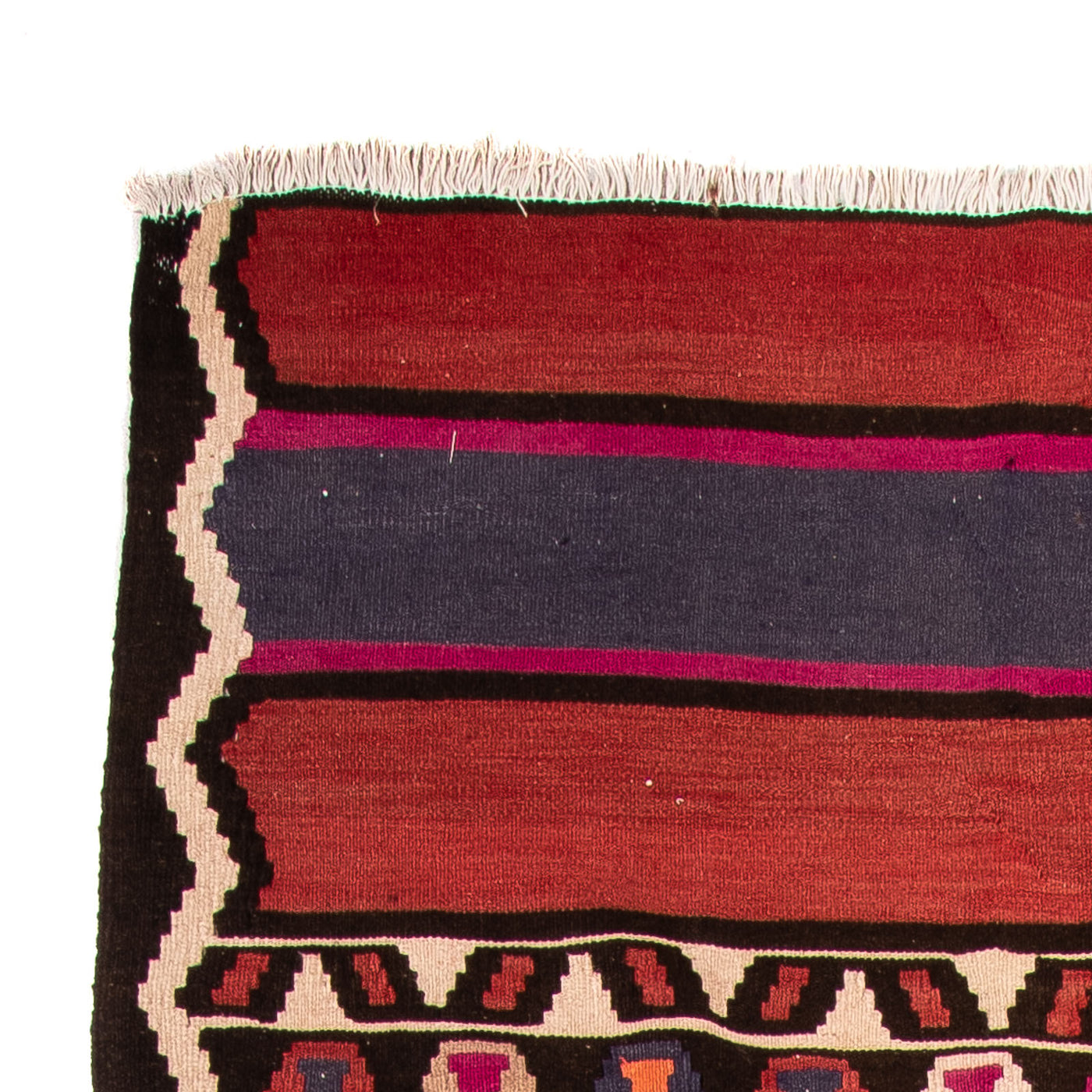Kilim ancien Tapis 380x140cm