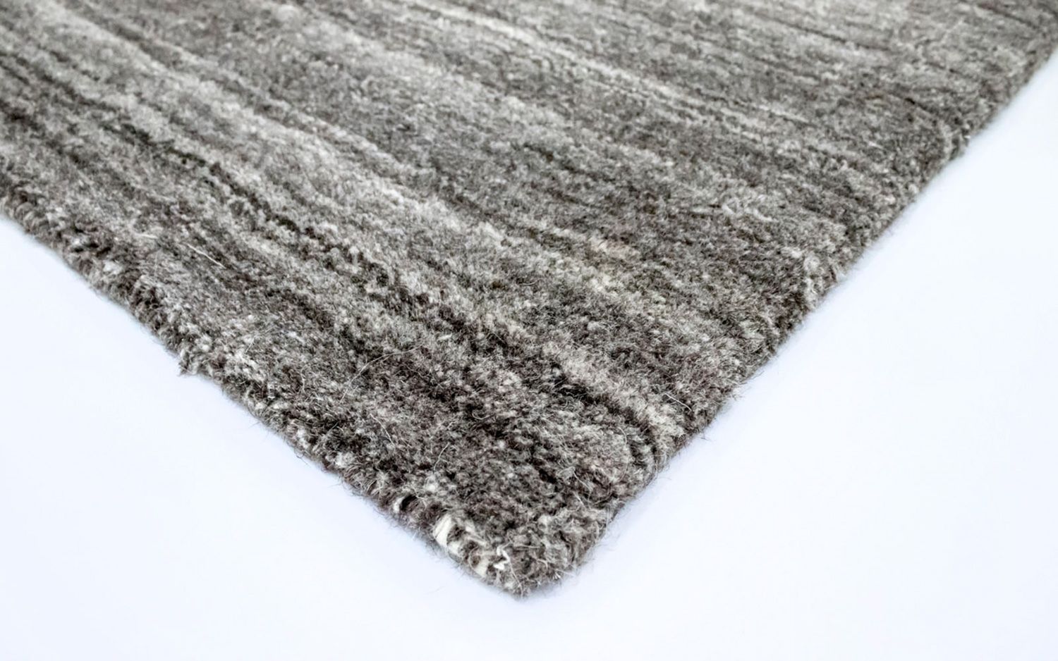 Tapis en laine - 198 x 145 cm - multicolore