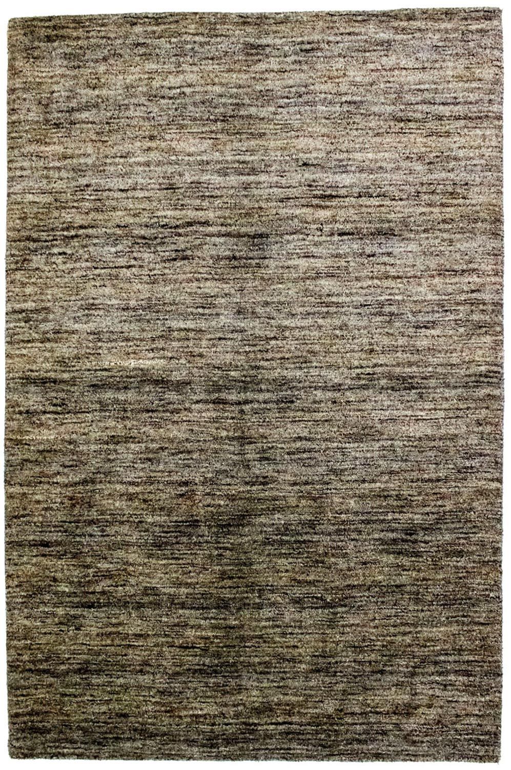 Tapis en laine - 203 x 145 cm - multicolore