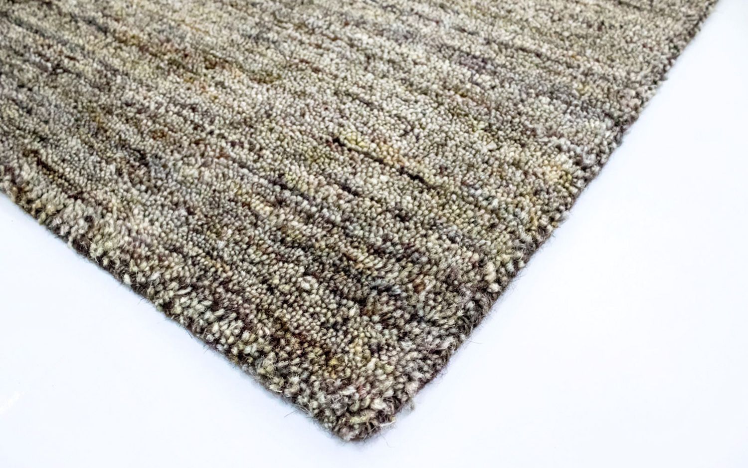 Tapis en laine - 203 x 145 cm - multicolore