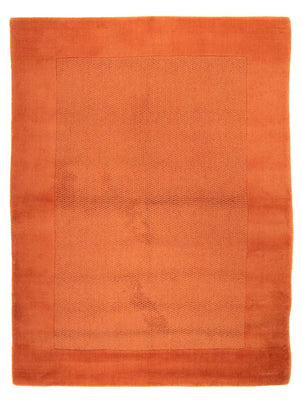 Tapis Gabbeh - Indus - 200 x 150 cm - rouille