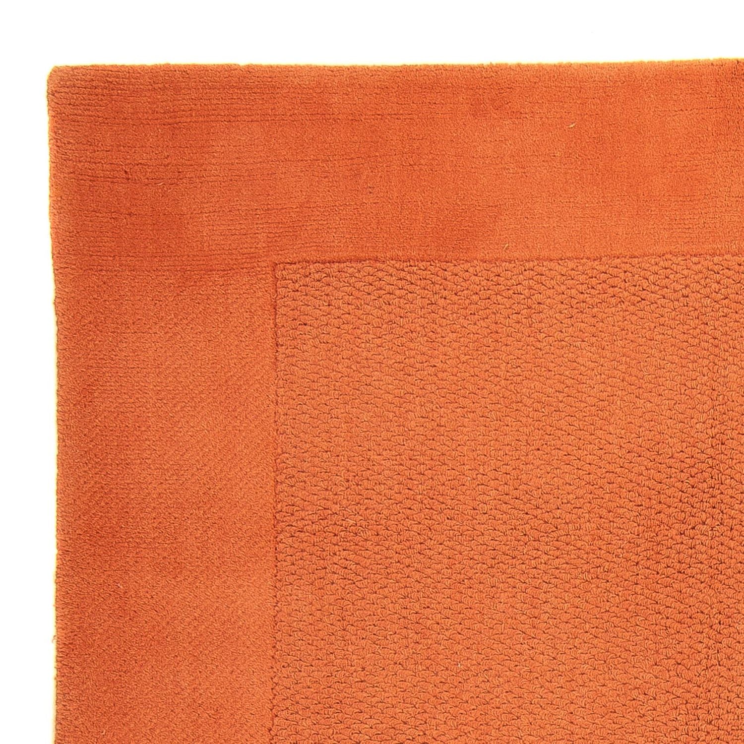 Tapis Gabbeh - Indus - 200 x 150 cm - rouille