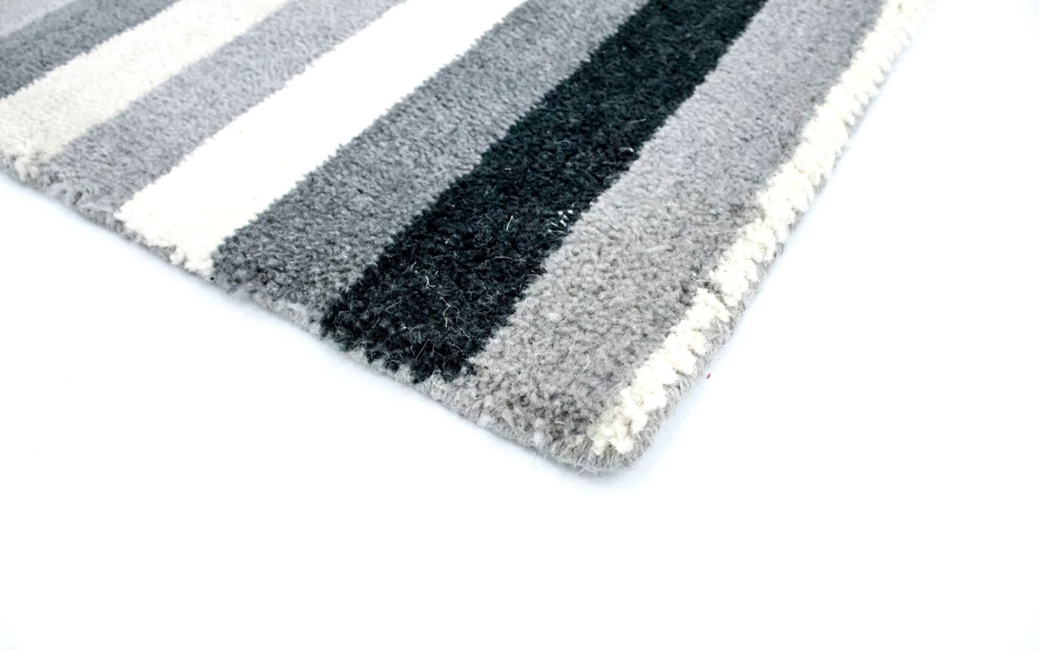 Tapis en laine - 138 x 72 cm - multicolore