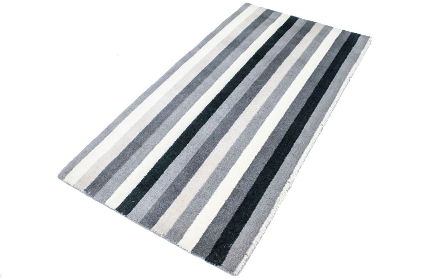 Tapis en laine - 138 x 72 cm - multicolore