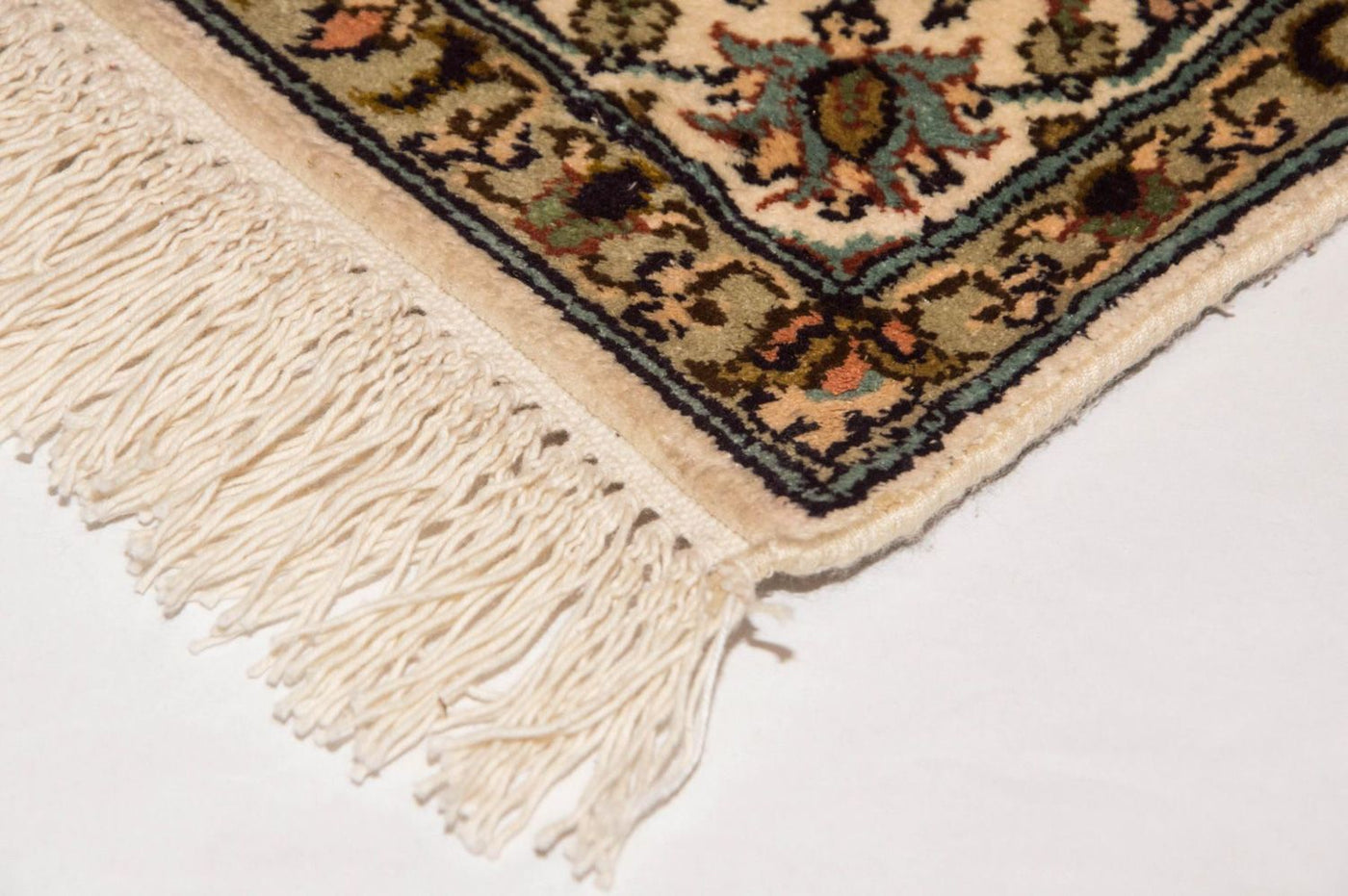 Tapis en soie du Cachemire Tapis 95x62cm - Tapis oriental