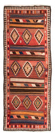 Kilim ancien Tapis 390x170cm