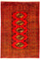 Tapis Turkaman - 146 x 103 cm - rouge