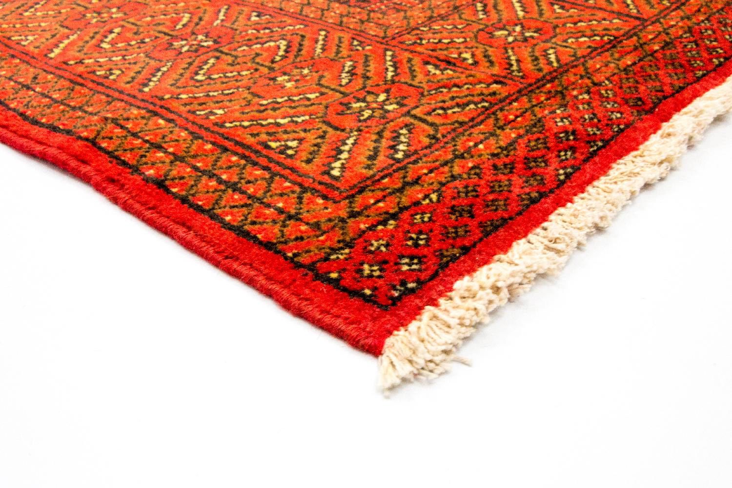 Tapis Turkaman - 146 x 103 cm - rouge