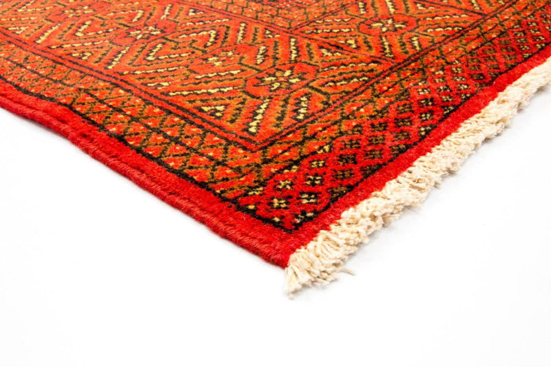 Tapis Turkaman - 146 x 103 cm - rouge