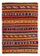 Tapis Kelim - Vieux - 210 x 157 cm - multicolore