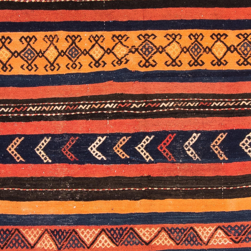 Tapis Kelim - Vieux - 210 x 157 cm - multicolore