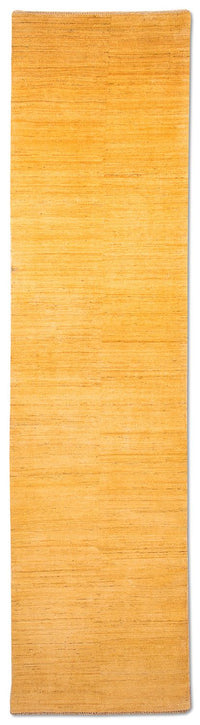 Tapis de couloir Tapis Ziegler - Moderne - 387 x 92 cm - jaune