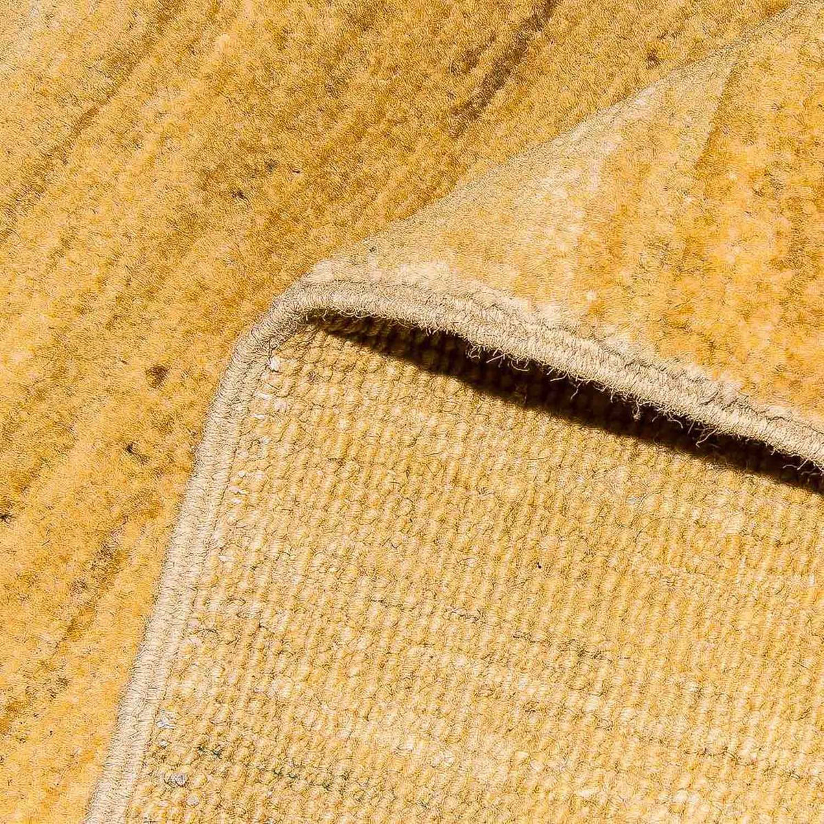 Tapis de couloir Tapis Ziegler - Moderne - 387 x 92 cm - jaune