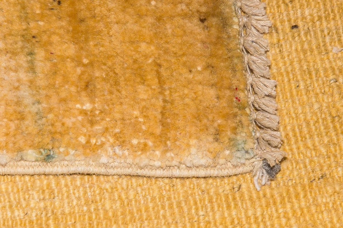 Tapis de couloir Tapis Ziegler - Moderne - 387 x 92 cm - jaune