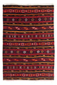 Kilim ancien Tapis 210x140cm