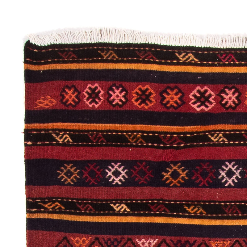 Tapis Kelim - Vieux - 210 x 140 cm - multicolore