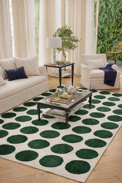 Tapis en laine - RockRhythm - rectangle