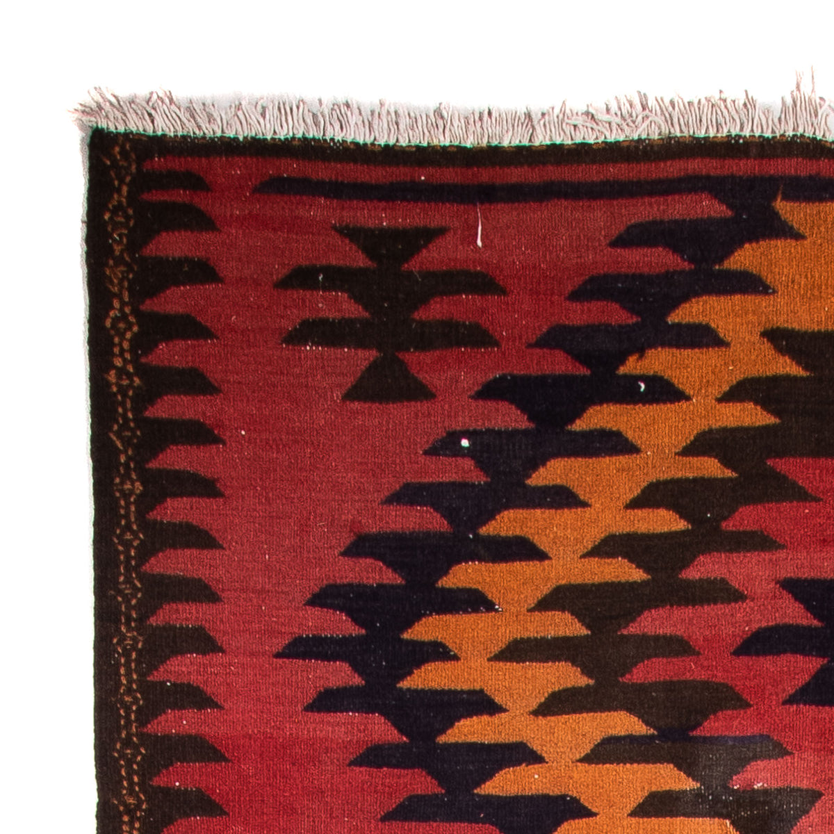 Kilim ancien Tapis 150x395cm