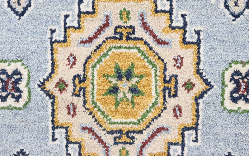 Tapis de couloir Tapis oriental - 300 x 82 cm - bleu clair