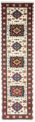 Tapis de couloir Tapis oriental - 296 x 82 cm - beige