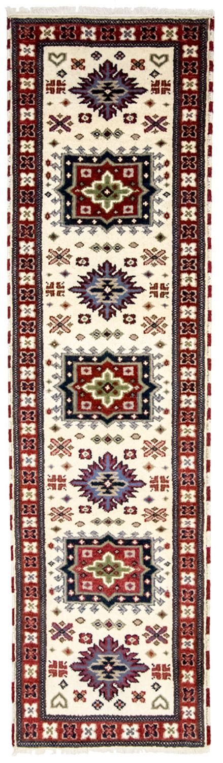 Tapis de couloir Tapis oriental - 296 x 82 cm - beige