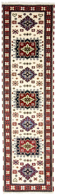 Tapis de couloir Tapis oriental - 296 x 82 cm - beige