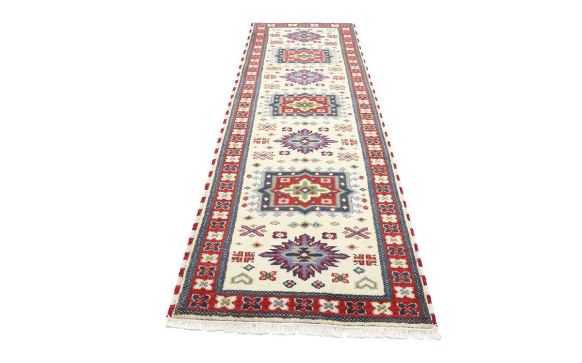 Tapis de couloir Tapis oriental - 296 x 82 cm - beige