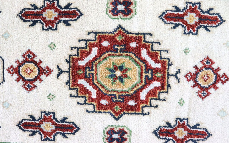 Tapis de couloir Tapis oriental - 296 x 84 cm - beige