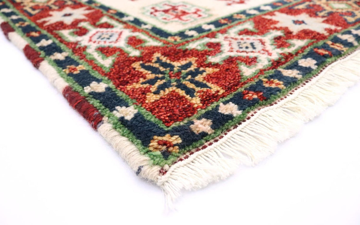 Tapis de couloir Tapis oriental - 296 x 84 cm - beige