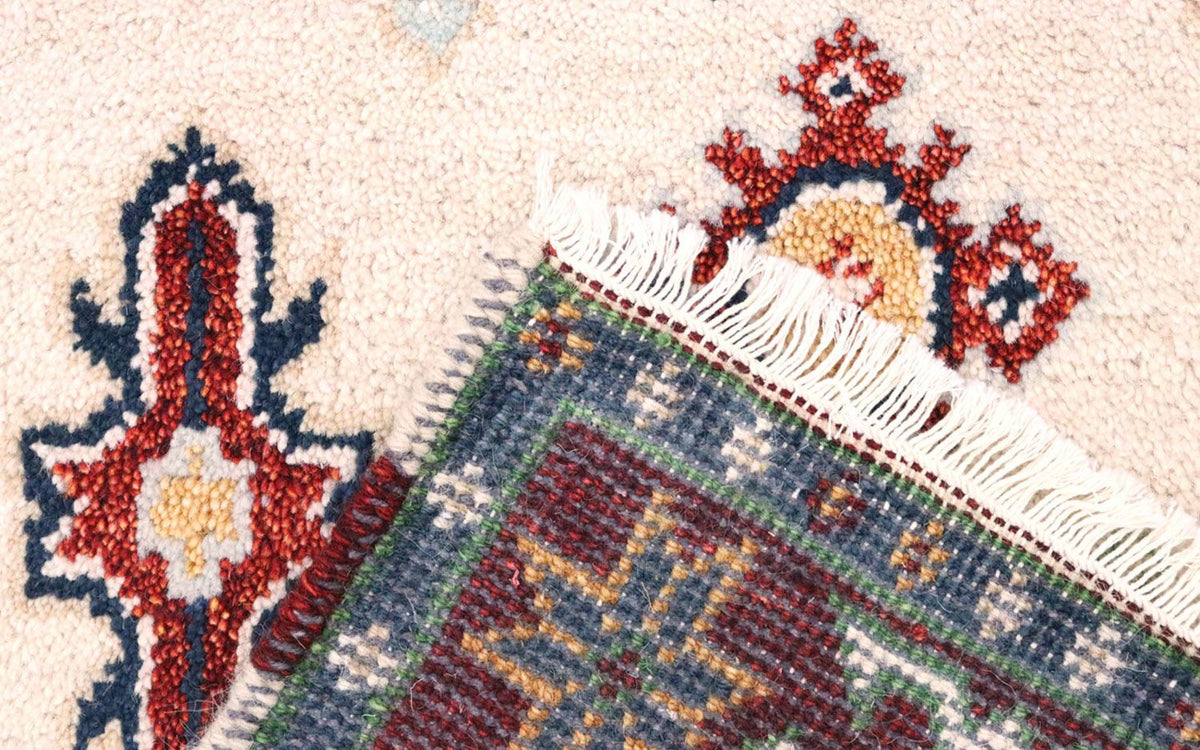 Tapis de couloir Tapis oriental - 296 x 84 cm - beige