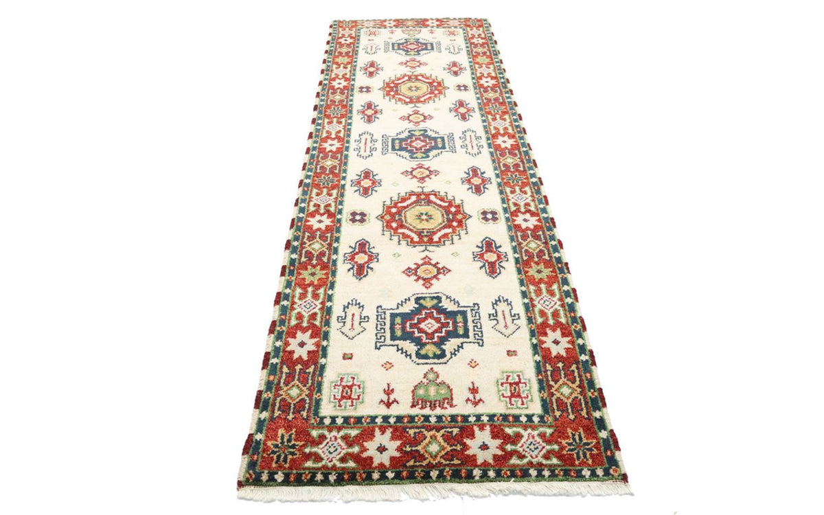 Tapis de couloir Tapis oriental - 296 x 84 cm - beige