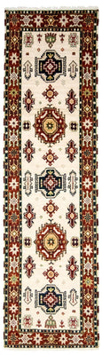 Tapis de couloir Tapis oriental - 296 x 84 cm - beige
