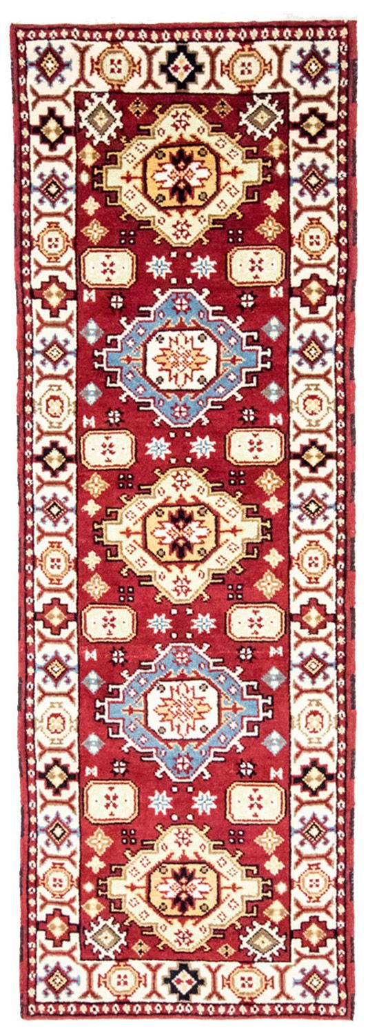 Tapis de couloir Tapis oriental - 250 x 85 cm - rouge
